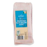 Irish Unsmoked Back Bacon Joint 700g Butcher's Selection